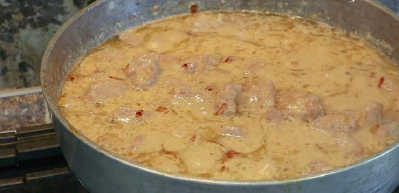 тушение свинины