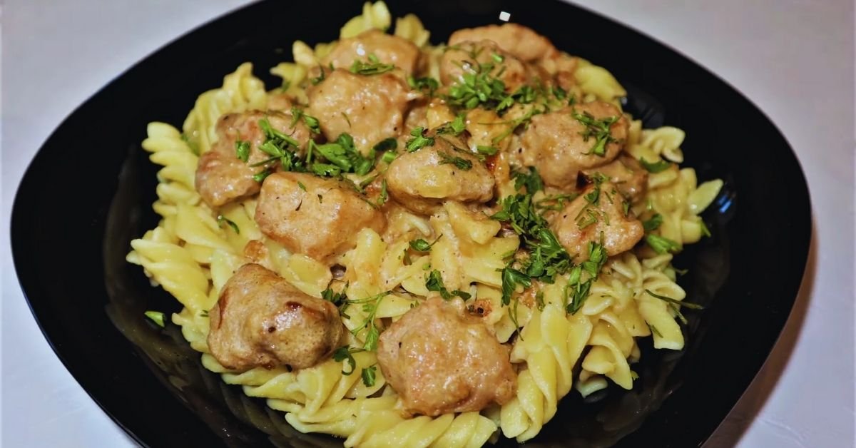 подача готовой свинины