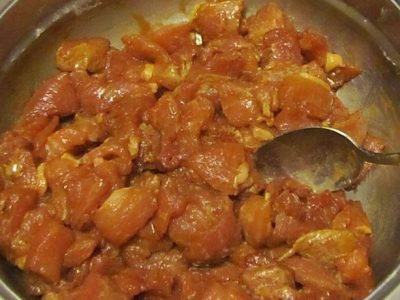 Свинина в соусе по-китайски