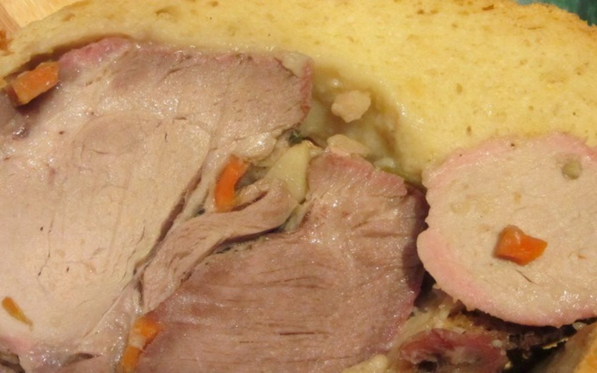 запеченное мясо