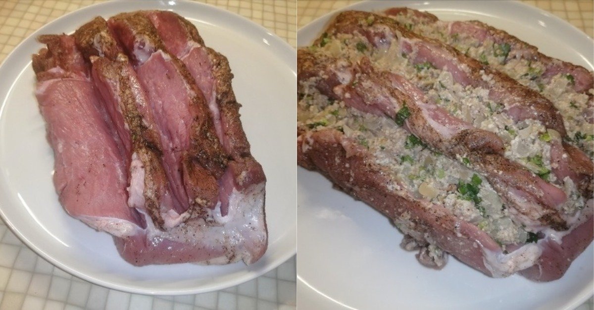 свинина в духовке