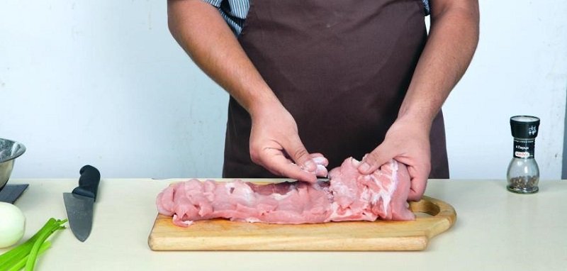 рулет из свинины