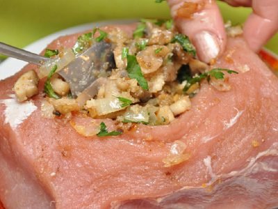 Свиной карбонад