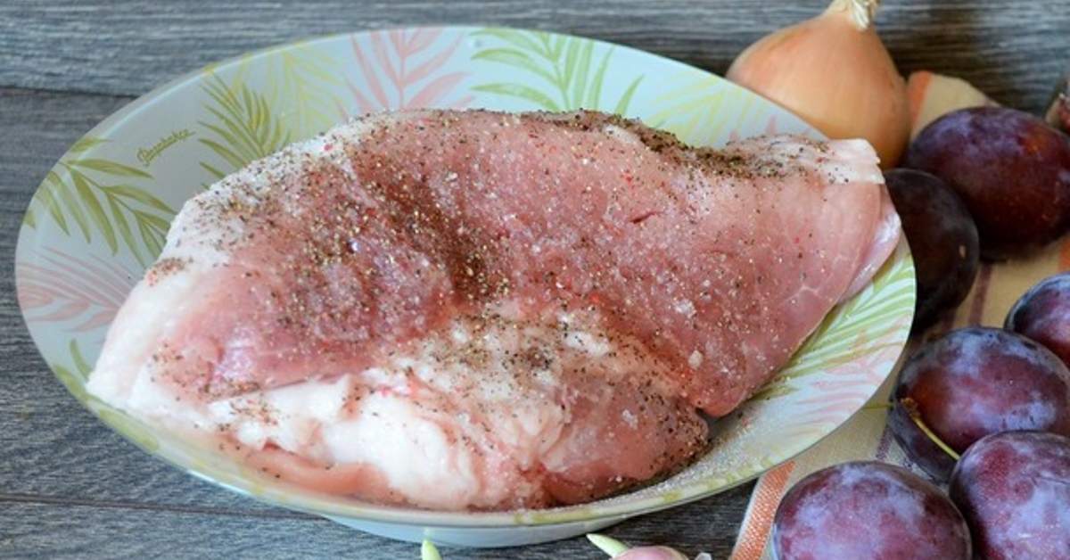 свиной окорок