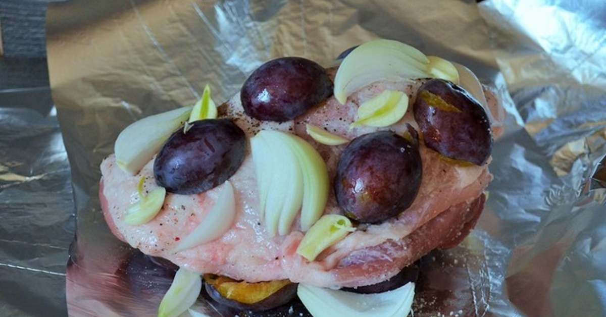 мясо со сливами