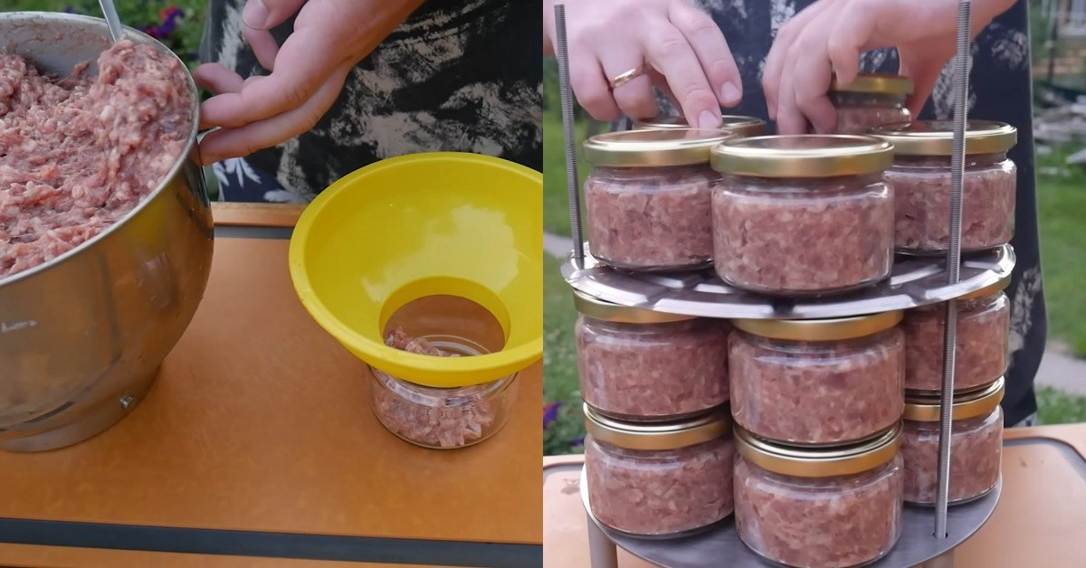 свиной паштет на зиму