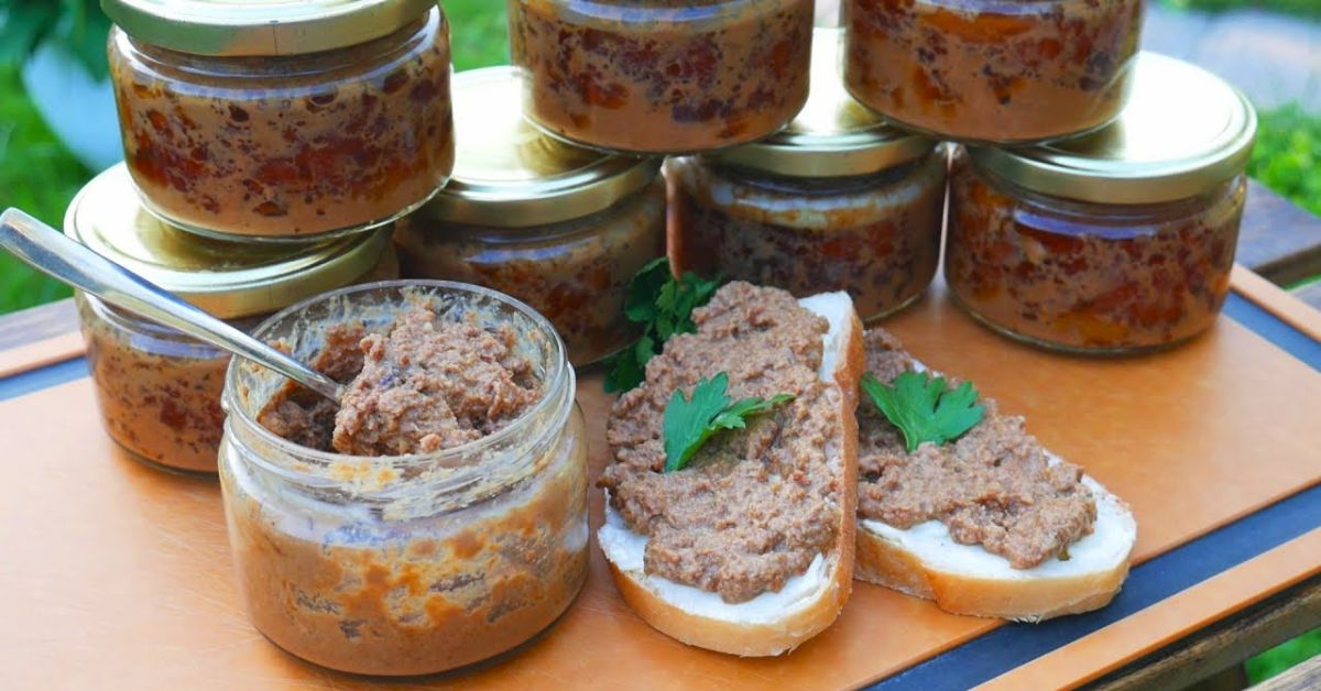 как приготовить паштет