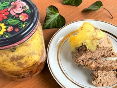 Свиной паштет на зиму «Лучше колбасы»