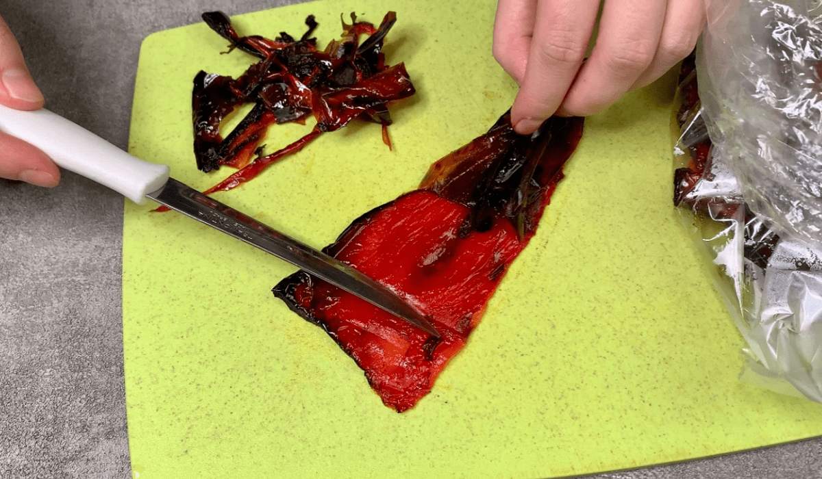 запеченный перец