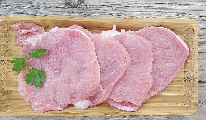 отбитое мясо