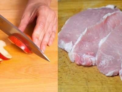 Свиные отбивные в духовке