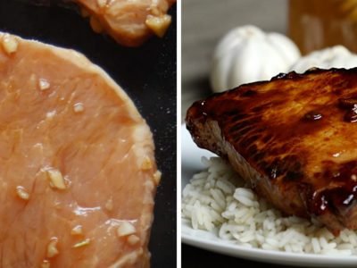 Свиные отбивные