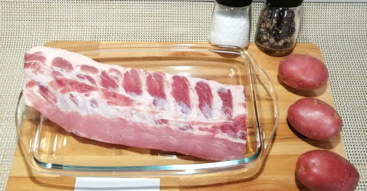 свиные ребра