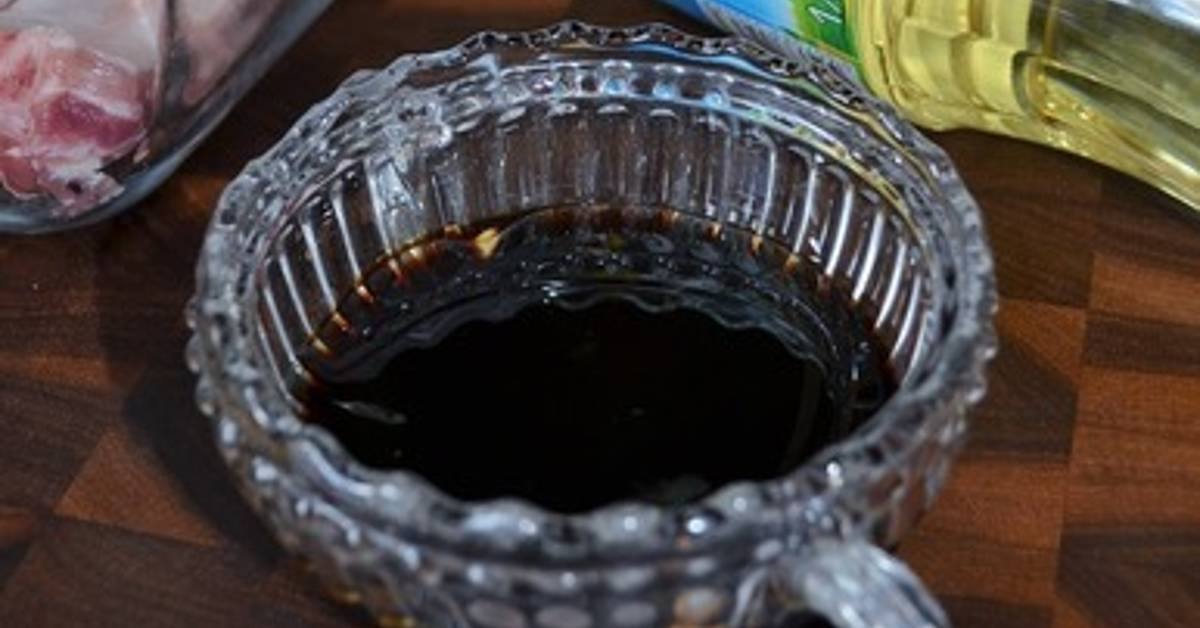 маринад из соевого соуса