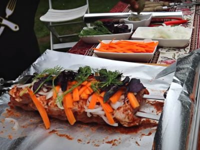 Свиные ребрышки на мангале от Жоржа