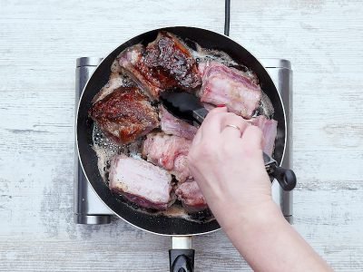 Свиные ребрышки по-азиатски