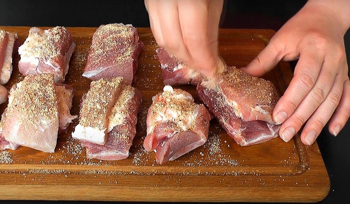 ребра с картофелем рецепт