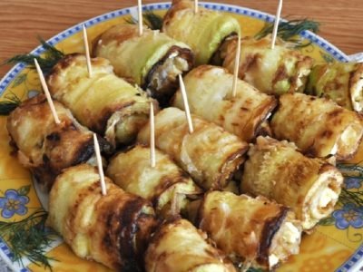 Свиные рулетики