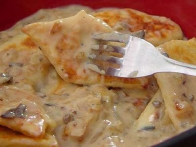 Свистуны из картофеля по-литовски