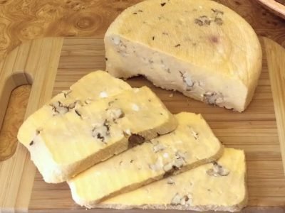 Сыр из орехов