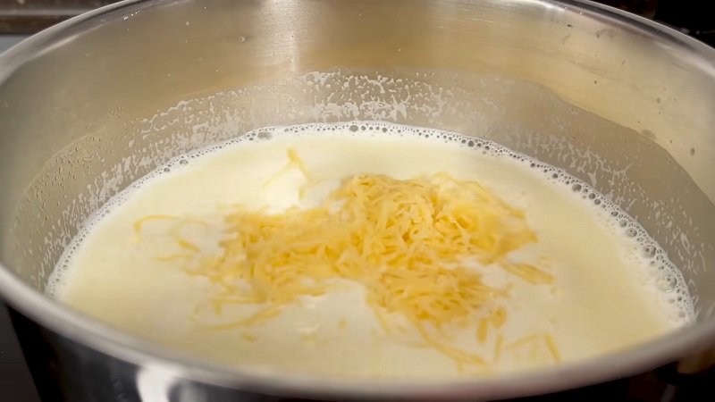 добавление сыра