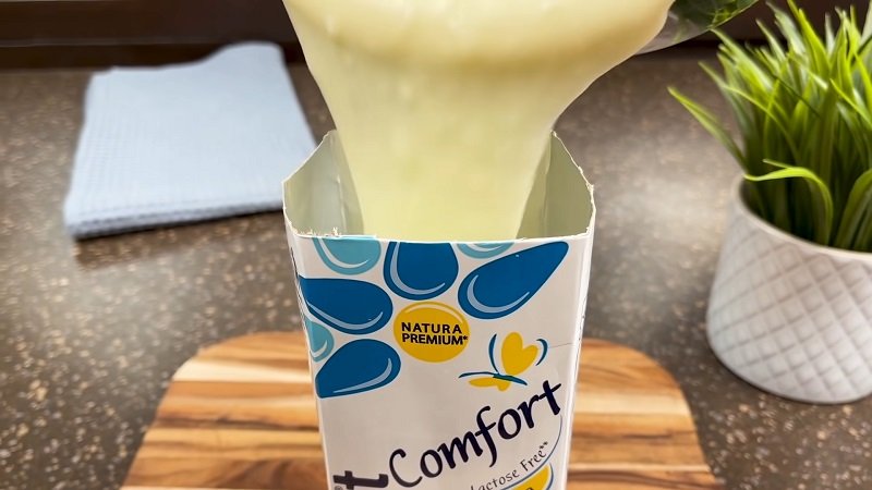 формирование домашнего сыра