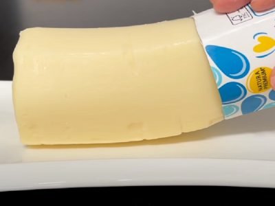 Домашний сыр на скорую руку