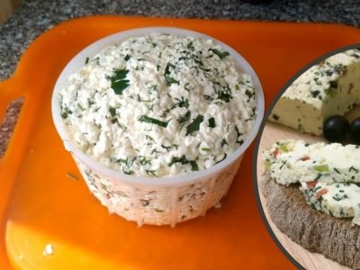 Непревзойденный сыр с зеленью и болгарским перцем