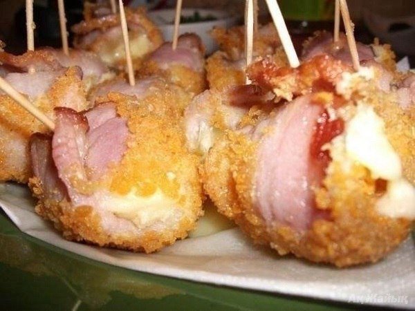 сыр в панировке