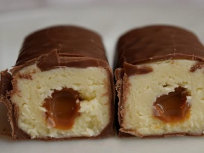 Глазированные сырки со сгущенкой