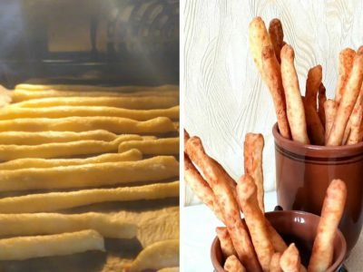 Сырная соломка