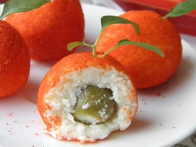 Сырная закуска «Мандарины»