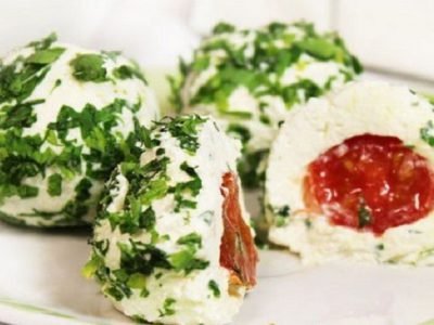 Сырная закуска