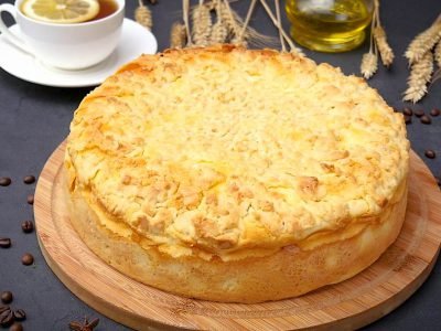 Сырник с кокосовой стружкой