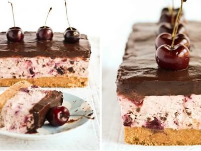 Сырник с шоколадом