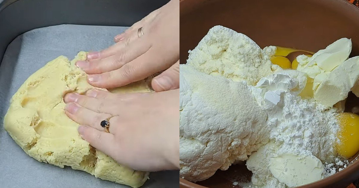 сырник с вишнями