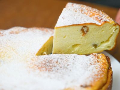 Сырник в духовке: рецепт без муки