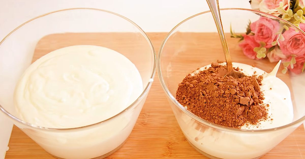 запеканка зебра