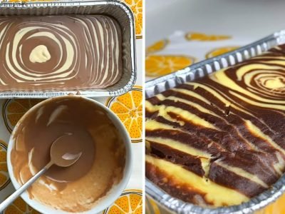 Сырник «Зебра» без манки и муки