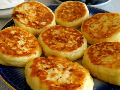 Сырники без манки