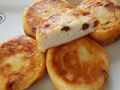 Диетические сырники без муки и сахара