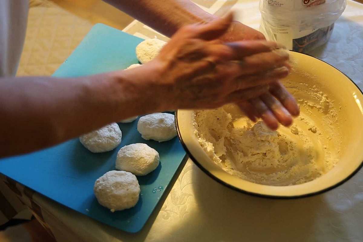 формирование сырников