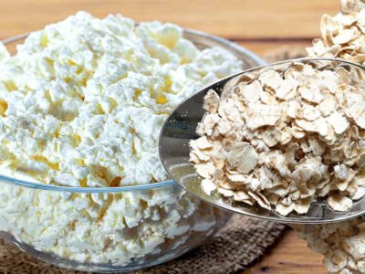 Пышные сырники без муки