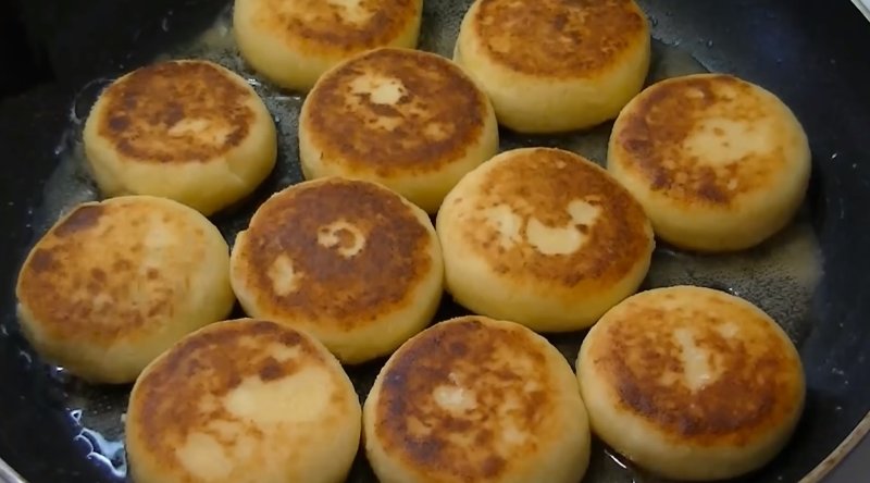 рецепт воздушных сырников из творога