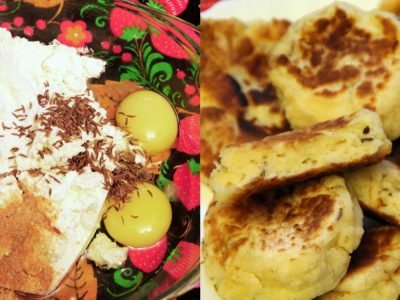 Cырники без сахара