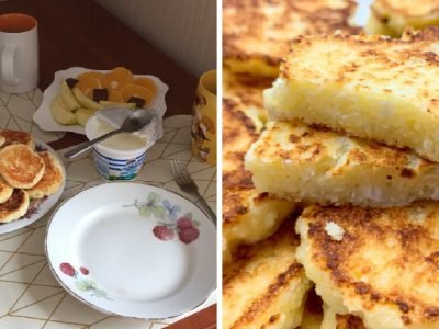 Сырники из адыгейского сыра