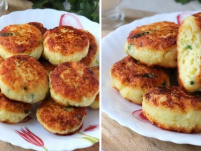 Сырники из кабачков