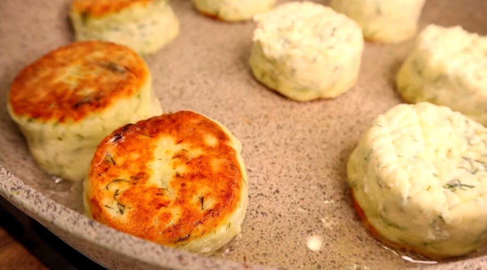 сырники из картофеля