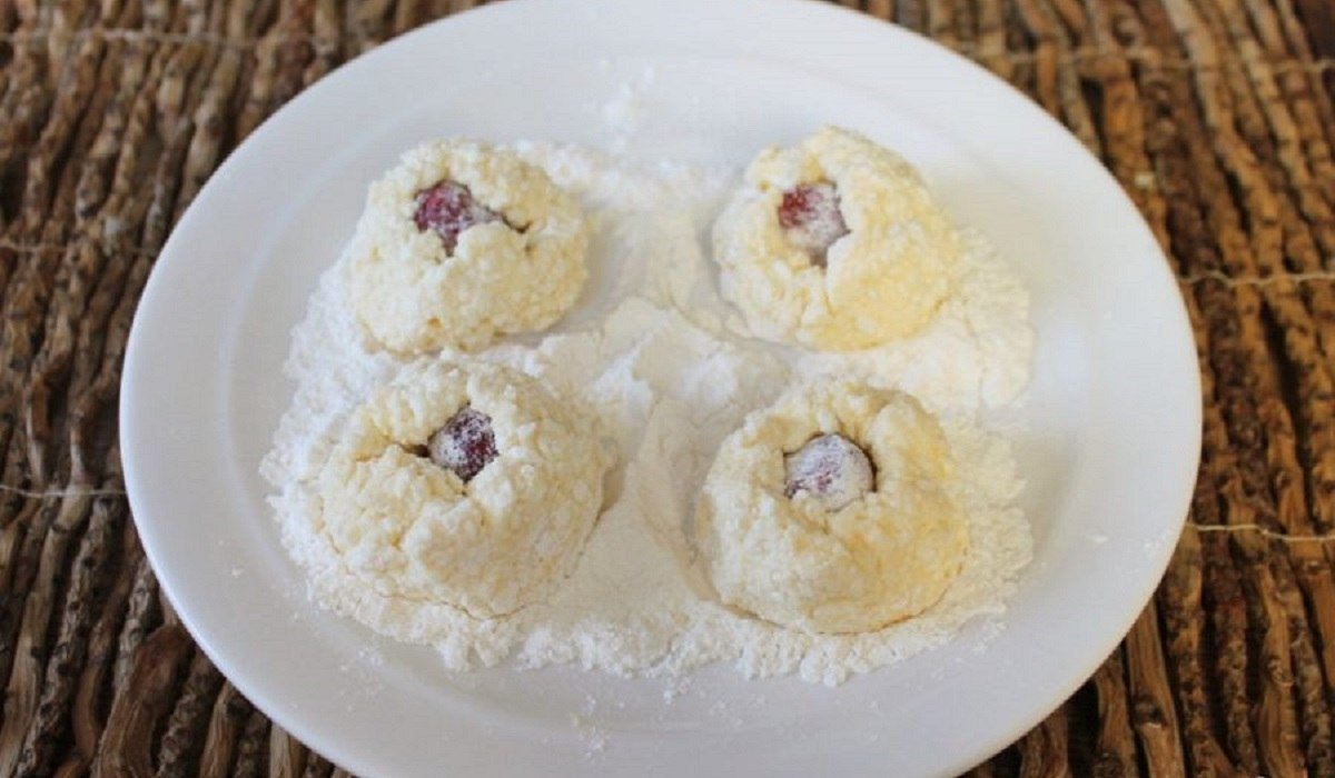 формирование сырников