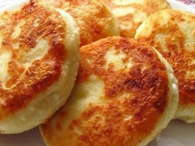 Сырники на молоке